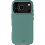 Holdit Гръб Holdit Silicone за iPhone 17 Pro / 18 Pro - Moss Green