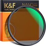 K& F Concept 58 мм Поляризиращ филтър Nano X Pro MRC CPL