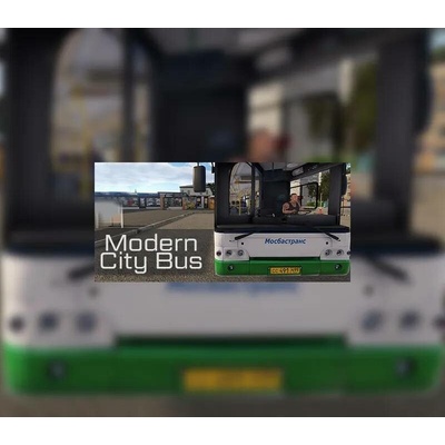Bus Driver Simulator: Modern City Bus