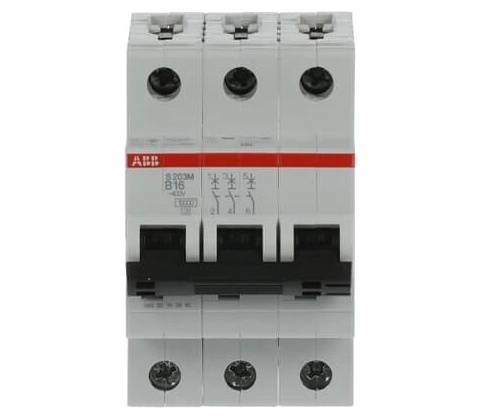 ABB S203M-B16