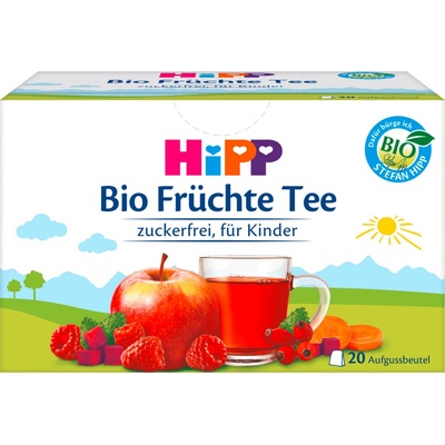 HiPP ČAJ SÁČK.BIO Ovocný čaj 20 x 2 g