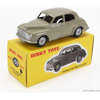 Oxford Edicola Morris Saloon 1965 Grey 1:43