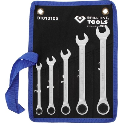 Brilliant Tools súprava očkových račňových kľúčov 8 - 53 mm BT013105