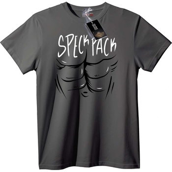 NOONEBRAND Тениска Пакет мускули - 3XL, Black
