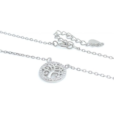 Jan Kos jewellery Stříbrný řetízek s přívěskem 12117773