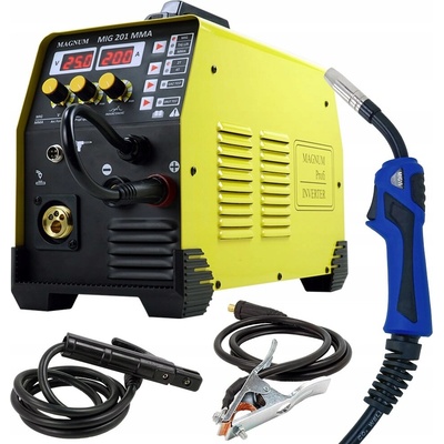 Magnum MIG 201 MMA 30-200 A