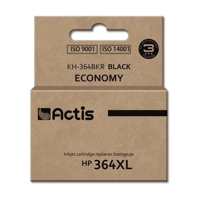 Compatible Мастило Actis KH-364BKR (заместител за HP 364XL CN684EE, Standard, 20 ml, черно) (KH-364BKR)