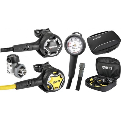 Mares s manometrem DUAL 15X + octopus DUAL + MISSION 1 DIN – Sleviste.cz