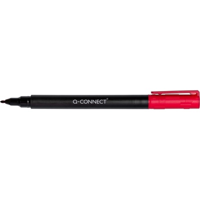 Q-CONNECT Маркер Q-Connect за CD/DVD, F, 0.6 mm, червен (29512-А-ЧЕРВЕН)