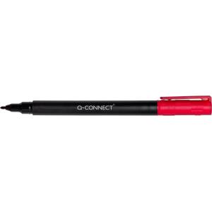 Q-CONNECT Маркер Q-Connect за CD/DVD, F, 0.6 mm, червен (29512-А-ЧЕРВЕН)
