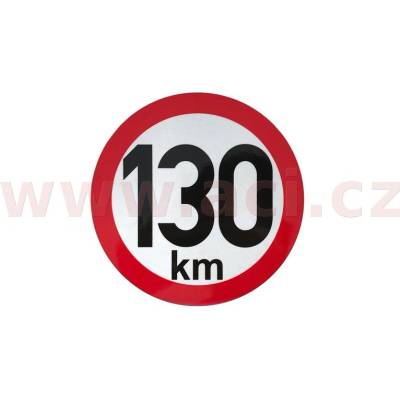 ACI omezení rychlosti 130 km retroreflexní průměr 150 mm (na přívěsy) 9908001