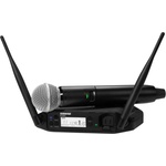 Shure GLXD24+/SM58-Z4 Микрофон