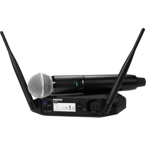 Shure GLXD24+/SM58-Z4 Микрофон