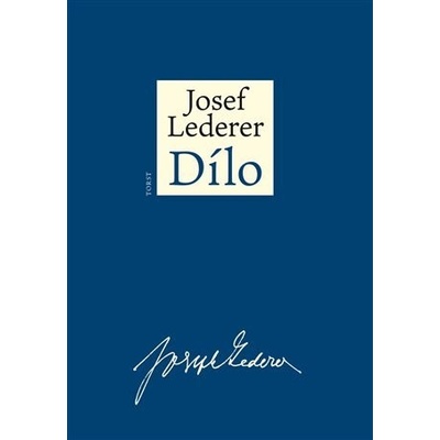 Dílo - Josef Lederer