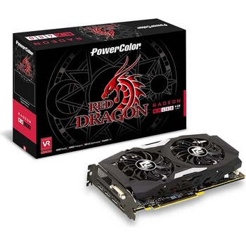 PowerColor Radeon RX 480 Red Dragon 4GB GDDR5 256bit (AXRX 480 4GBD5-3DHD)