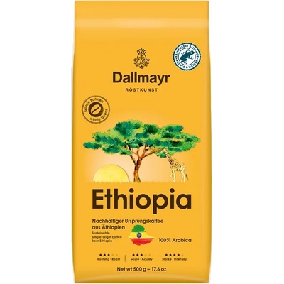 Dallmayr Кафе на зърна Dallmayr Ethiopia 500 г (10224)