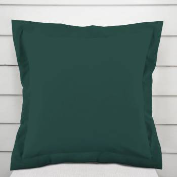 Biante bavlna s lemom Moni MO-065 Tmavá petrolejovo zelená 40 x 40 cm