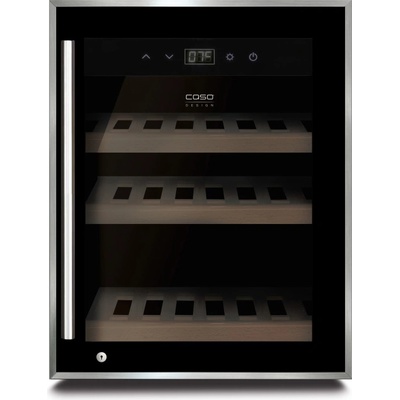 Caso Хладилна витрина за охлаждане на вино CASO WineSafe12 black, 12 бутилки, 614 (FST_CAS.624)