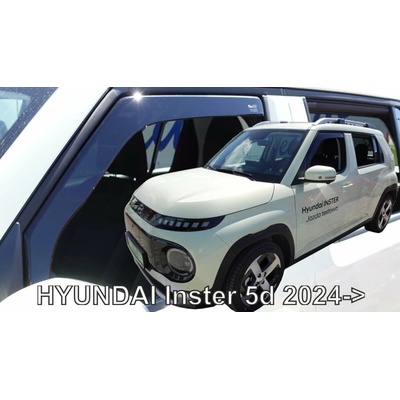 Heko Plast Ofuky oken Hyundai Inster 2024- přední