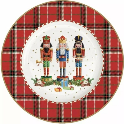 Easy life Easy LifePorcelánový dezertní talířek Vintage Nutcracker 19 cm