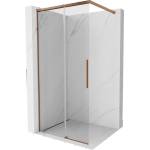 Mexen Rox душ стена Walk-in 110 x 200 cm, прозрачно 8 mm, розово злато - 8C2-110-003-60-00 (8C2-110-003-60-00)