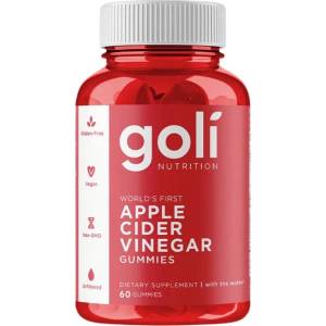 Goli Apple Cider Vinegar Gummies 500 mg [60 желирани бонбони]