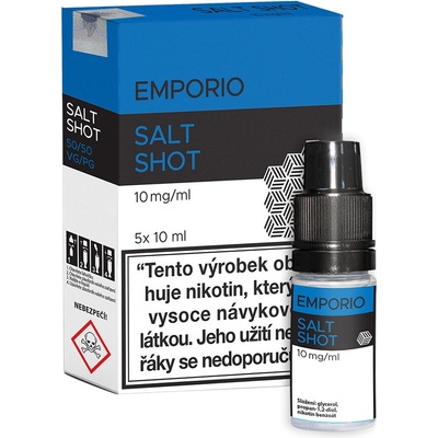 Emporio SALT SHOT Fifty 10 mg 5 x 10 ml