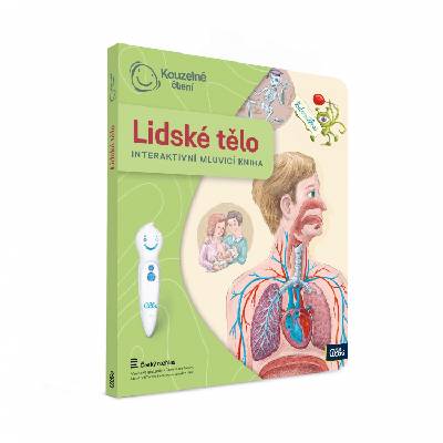 Albi Albi Kouzelné čtení Kniha Lidské tělo