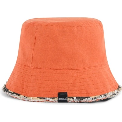 Regatta Reversible Bucket Hat RWC227 Abstract Floral Tango