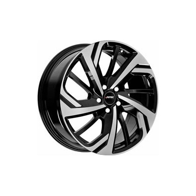 AUTEC RIXON 9.5x20 5x112 ET22 black polished