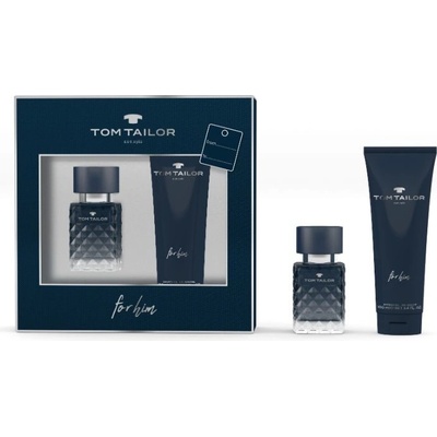 Tom Tailor For Him EDT 30 ml + sprchový gél 100 ml darčeková sada