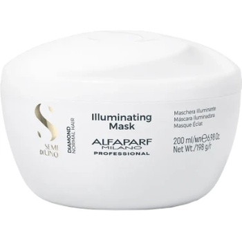 ALFAPARF Milano Маска за блясък Alfaparf Semi Di Lino Diamond Illuminating - интензивна подхранваща грижа