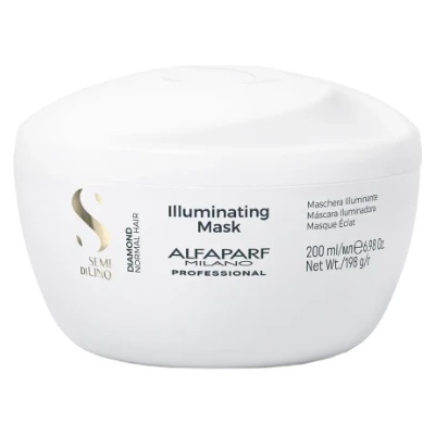 ALFAPARF Milano Маска за блясък Alfaparf Semi Di Lino Diamond Illuminating - интензивна подхранваща грижа