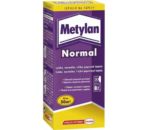 METYLAN Normal lepidlo na tapety 125 g
