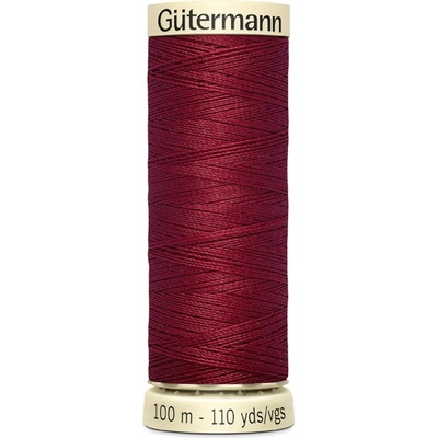 226 Univerzální šicí nit Gütermann 100% PES, červená