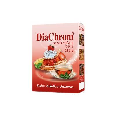 DiaChrom se sukralózou sypký 200g nízkokal.sladid.