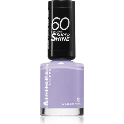 Rimmel London 60 Seconds Nail Polish By Rita Ora 558 Go Wild-Er-Ness 8 ml