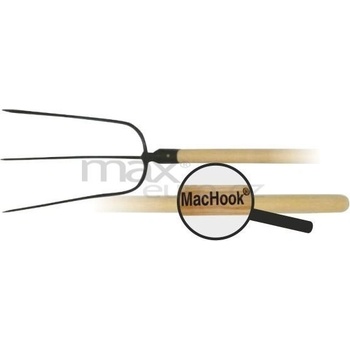 MacHook vidle 3hr. s násadou 130 cm černé