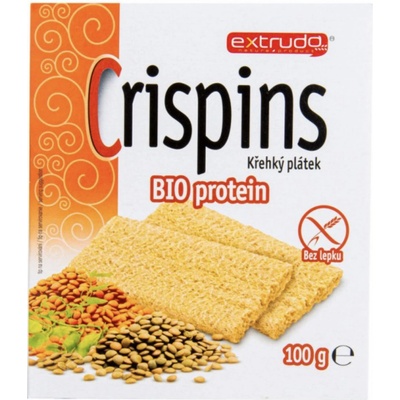 Extrudo Bio chlebíček proteinový Crispins 100 g – Zboží Mobilmania