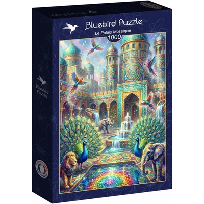 BlueBird Palác Mosaique 1000 dielov