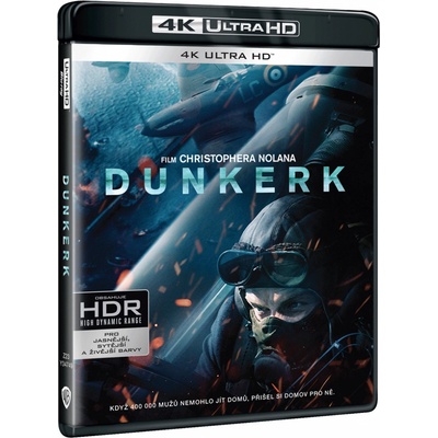 Dunkerk / Dunkirk 4K BD