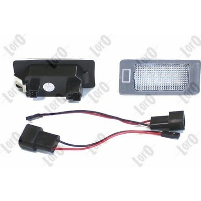 Osvětlení SPZ ABAKUS L04-210-0005LED (L042100005LED)