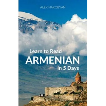 Image 1 of Learn to Read Armenian in 5 Days