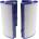 PATONA Комплект филтри за Dyson Pure Cool PH04 / HP06 / TP07, 970341-01 (9698)