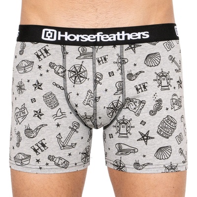 Horsefeathers Мъжки боксерки Horsefeathers Sidney sailor Horsefeathers | Siv | МЪЖЕ | M