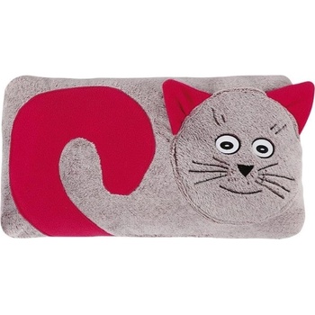 Bellatex Tvarovaný vankúš Mačička 45x30