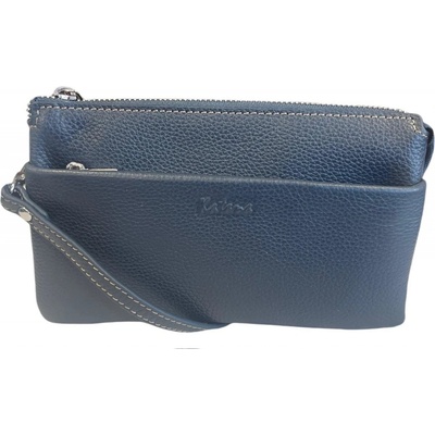Katana kožená malá crossbody kabelka 69600-06 tmavě modrá