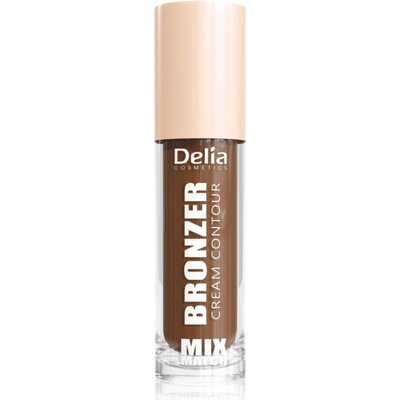 Delia Cosmetics Mix&Match Bronzer Cream Contur tekutý bronzer 07 4 ml