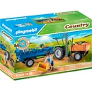 Playmobil 6130 Traktor s přívěsem