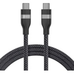 Anker Кабел за бързо зареждане за устройства с USB-C  орт - Anker USB-C to USB-C Cable 240W (180 см) (черен) (A82E2H12)